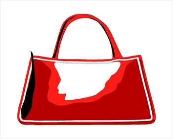 Free Handbag Clipart   Free Clipart Graphics Images And Photos