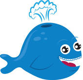 Related Pictures Blue Whale Tail Clip Art