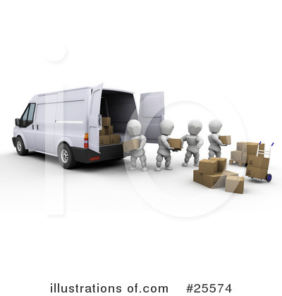 Royalty Free  Rf  Shipping Industry Clipart Illustration  25574 By Kj
