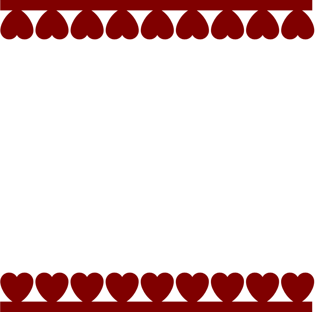 Someone Requested More Borders So Here Is One For Valentine S Day