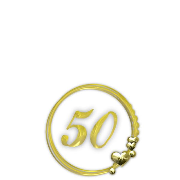 50th Wedding Anniversary Invitations  Free Printable Downloads