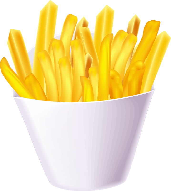 Free To Use   Public Domain French Fries Clip Art