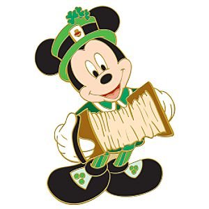 Mickey Mouse St  Patrick S Day Pin From Our Pins Collection   Disney