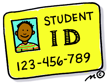 Id Card  In Color    Clip Art Gallery