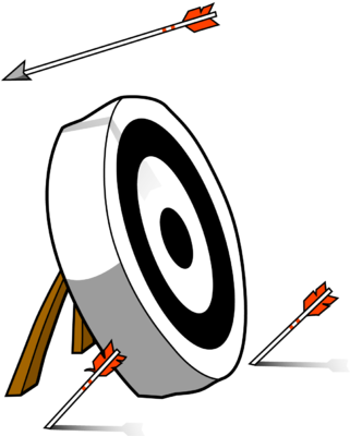 Off Target Clipart