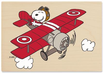 Peanuts   Snoopy S Airplane