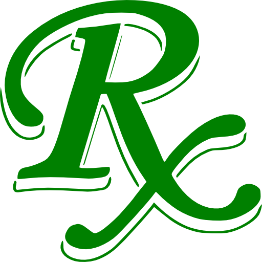 Rx Clipart Green Medical Rx Symbol Size