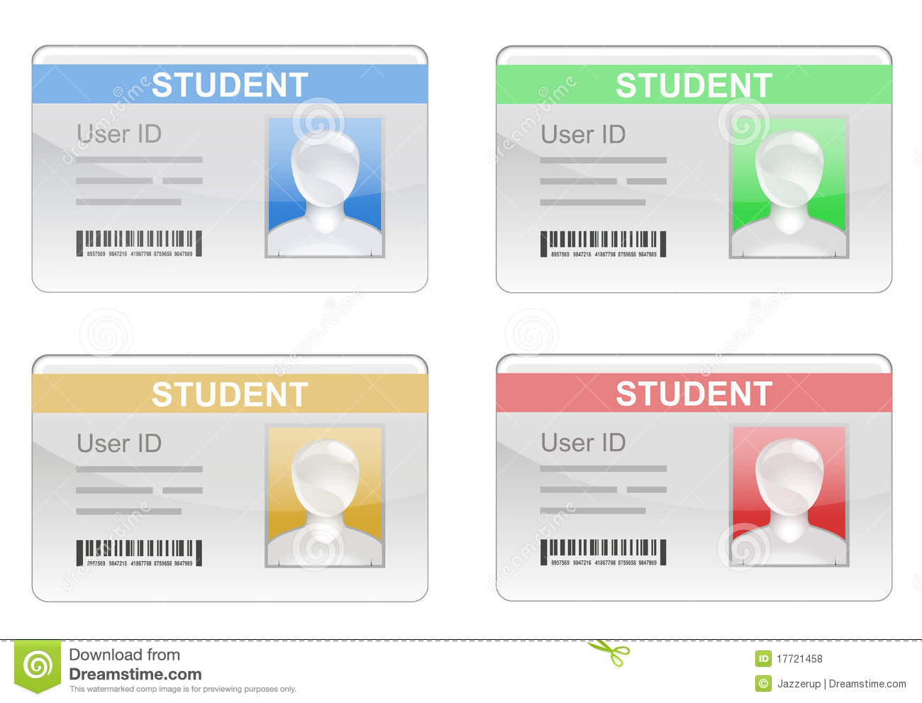 Student Id Card Royalty Free Stock Photos   Image  17721458