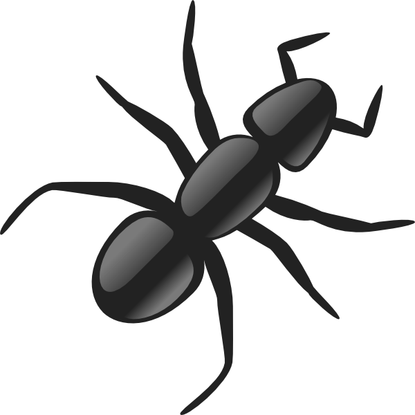 Ant Clip Art At Clker Com   Vector Clip Art Online Royalty Free