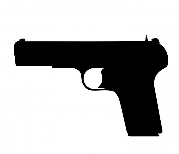 Gun Pistol Clipart By Karen Arnold