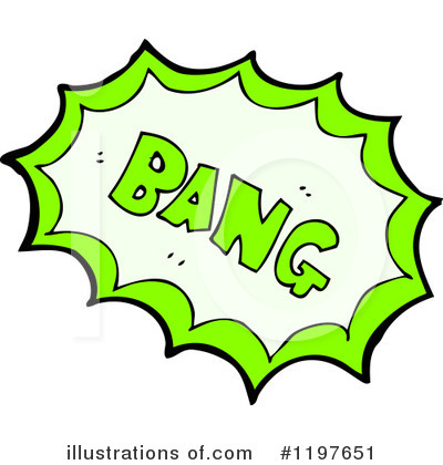 Bang Clipart  1197651 By Lineartestpilot   Royalty Free  Rf  Stock    