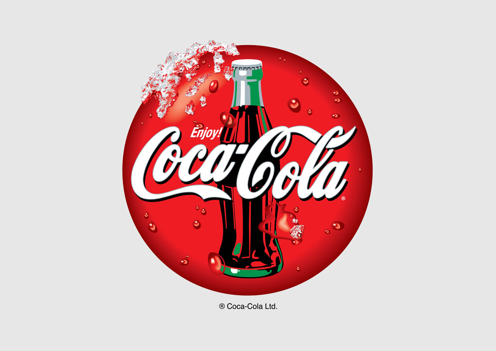Coca Cola Vector Icon