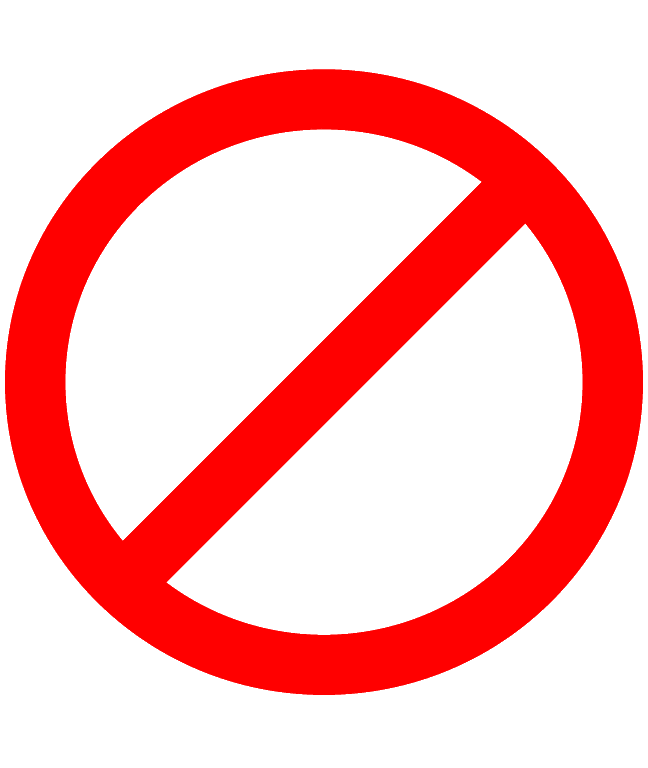 22 No Entry Signs Free Cliparts That You Can Download To You Computer