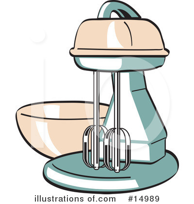 Mixer Clipart  14989 By Andy Nortnik   Royalty Free  Rf  Stock