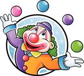 The Clown Stock Illustrations   Gograph