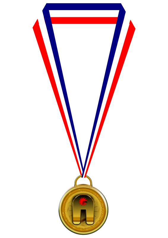 Free Gold Medal Clip Art