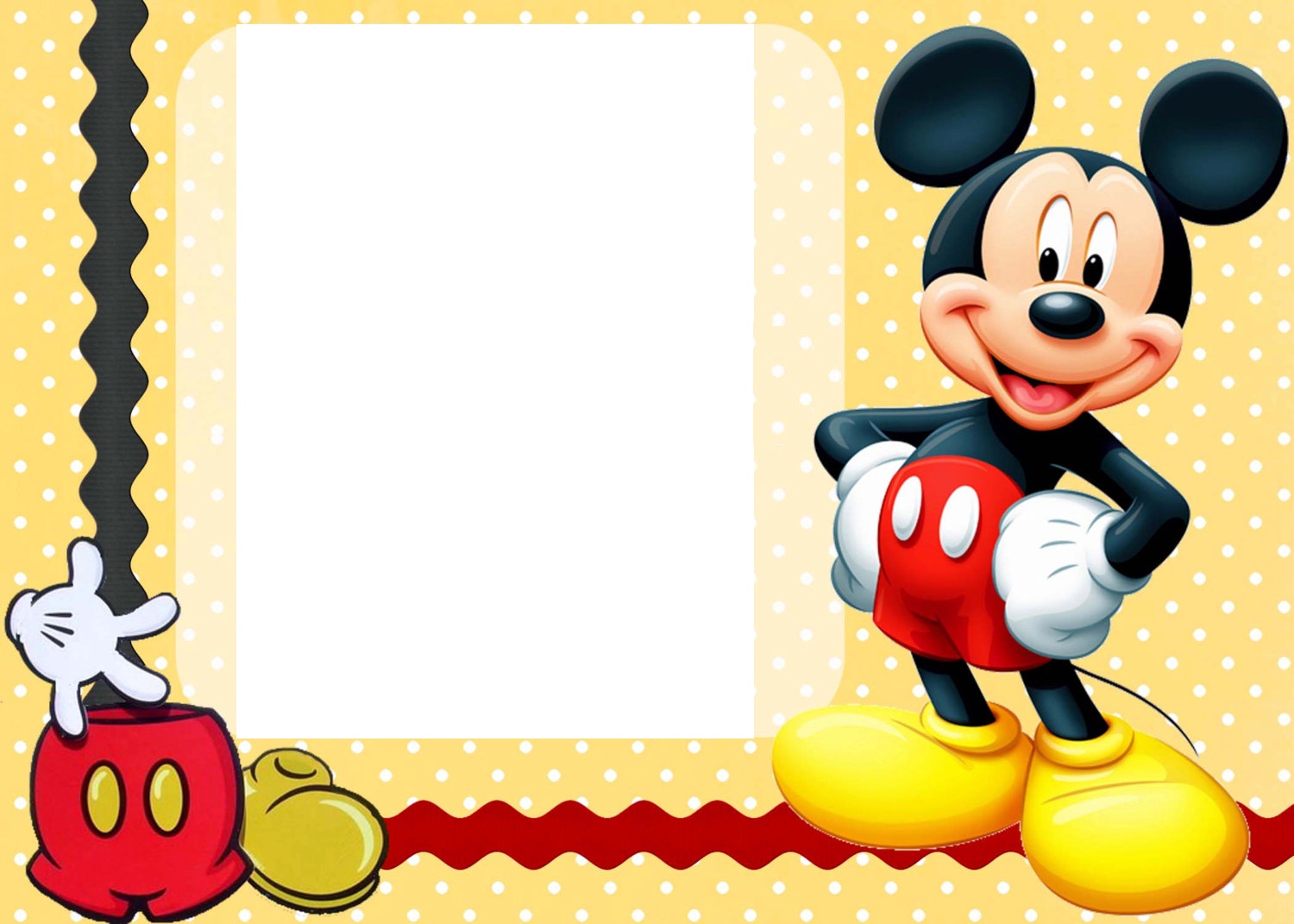 Free Printable Mickey Mouse Birthday Cards   Luxury Lifestyle Design
