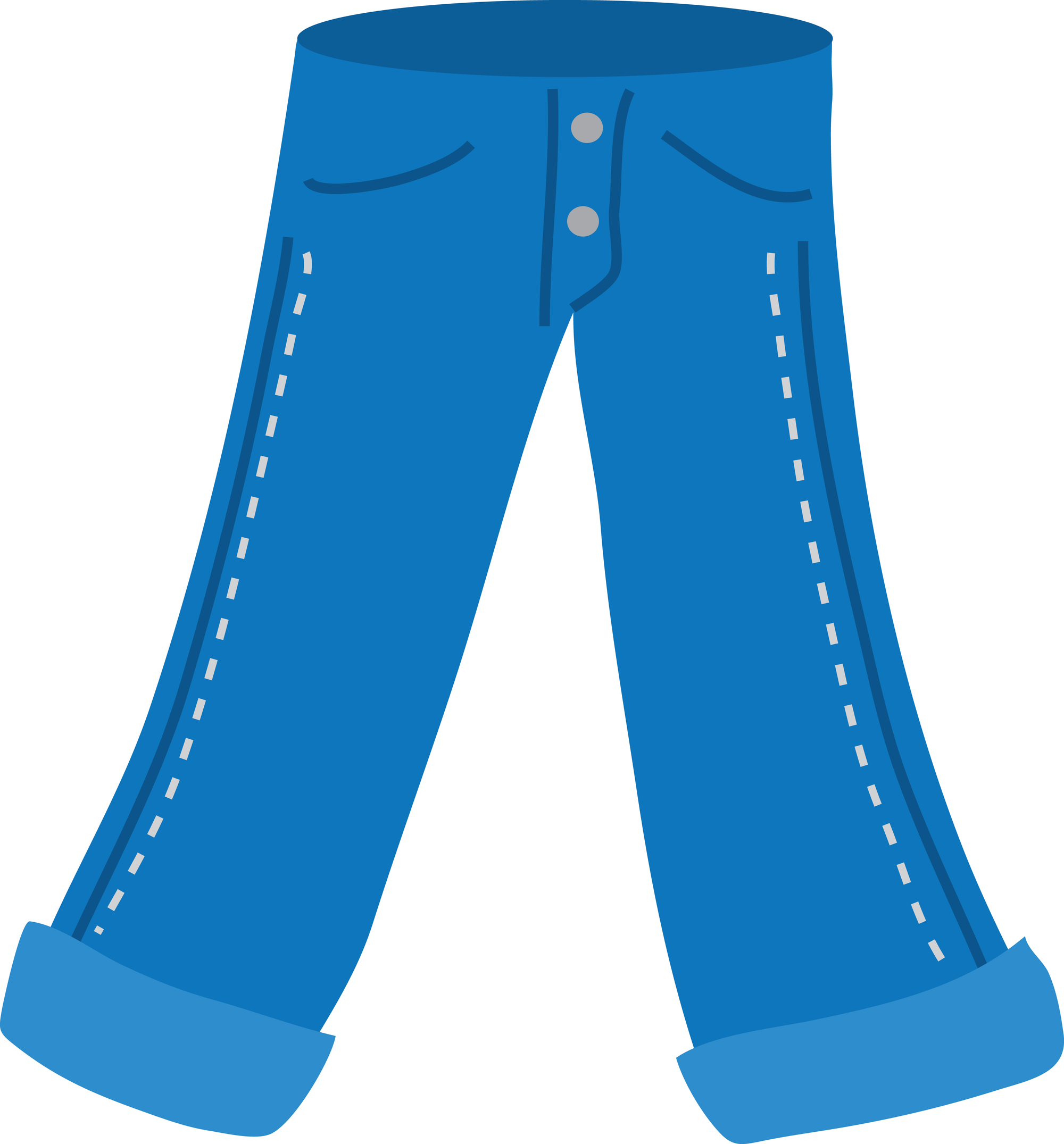 Jeans Free Clipart   Free Clip Art Images