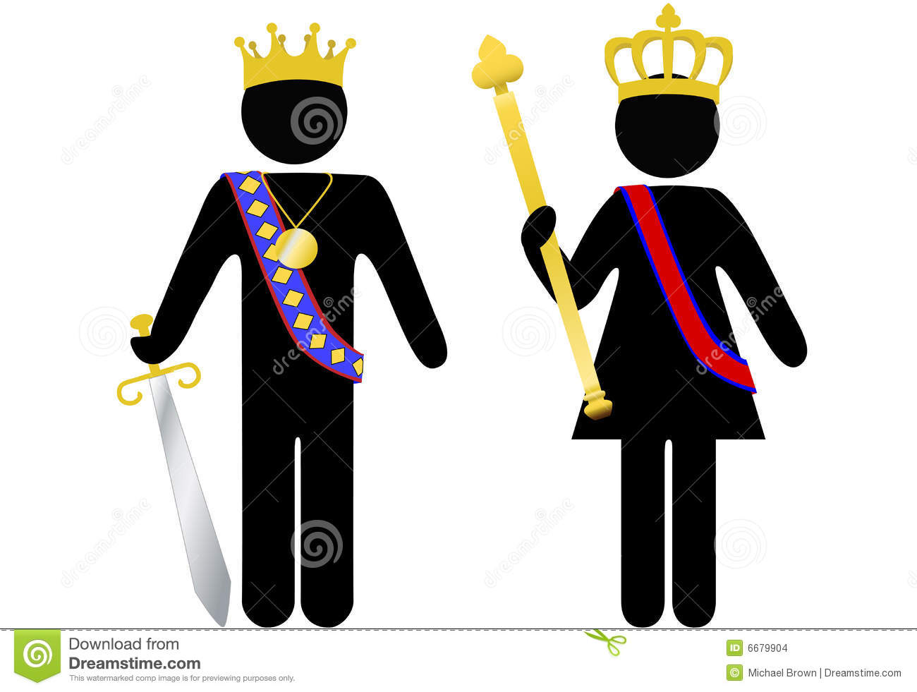 King And Queen Clipart   Clipart Panda   Free Clipart Images