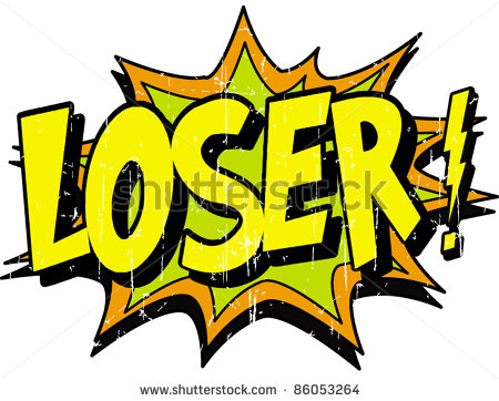 Loser Clipart Stock Vector Loser 86053264 Jpg