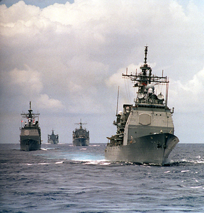 Navy Ships At Sea   Free Images At Clker Com   Vector Clip Art