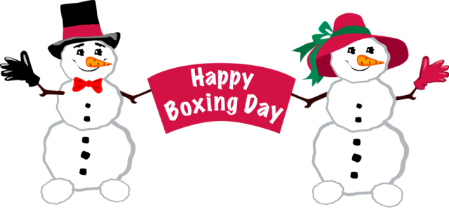 Let S Celebrate Boxing Day