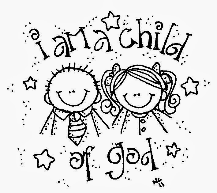 Melonheadz Lds Illustrating  I Am A Child Of God