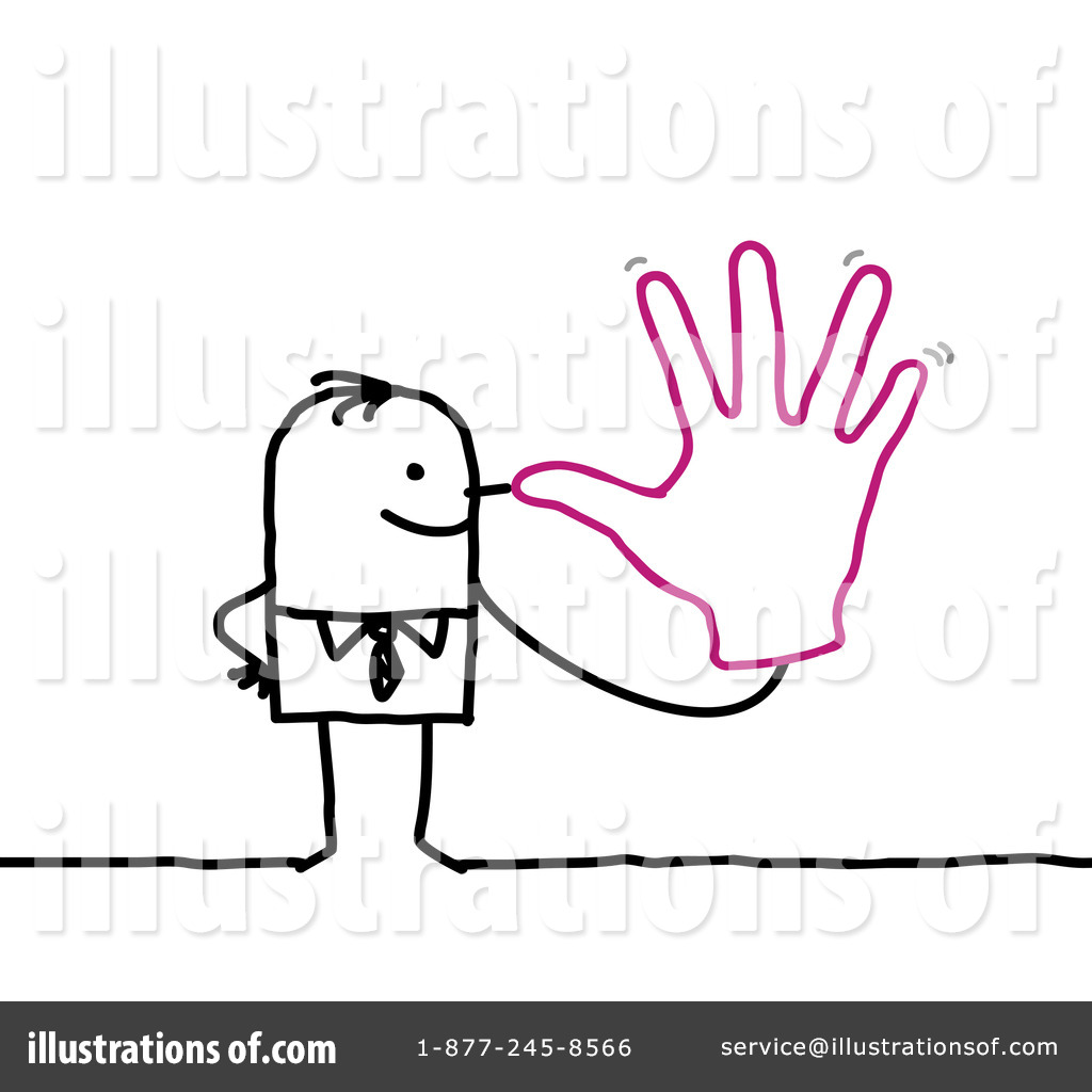 Snook Clipart Royalty Free  Rf  Stick People Clipart Illustration By