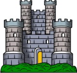 Medieval Castle Clip Art For