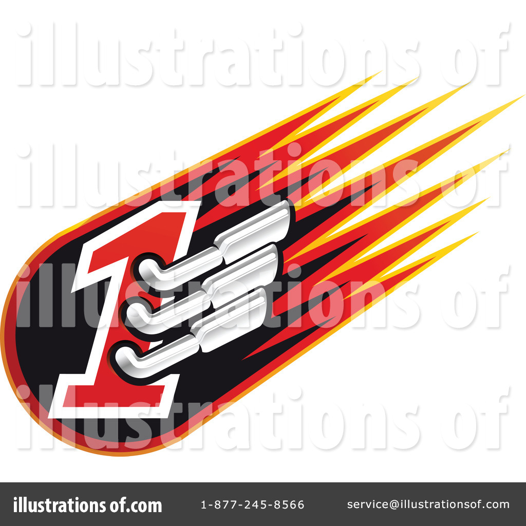 Motor Sports Clipart  1062336 By Seamartini Graphics   Royalty Free