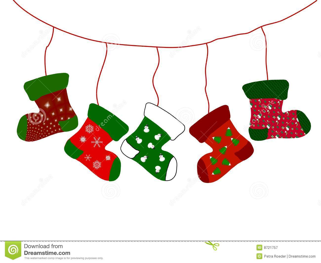 Pictures Of Christmas Stockings   Christmas
