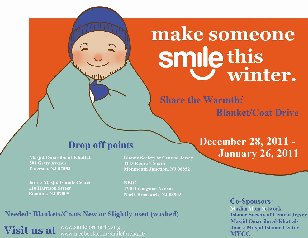 All Blankets Coats Will Go To The Homeless In Passaic County Nj  Any