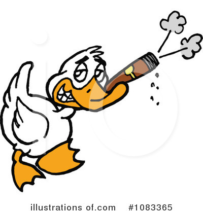 Cigar Clipart  1083365   Illustration By Lafftoon