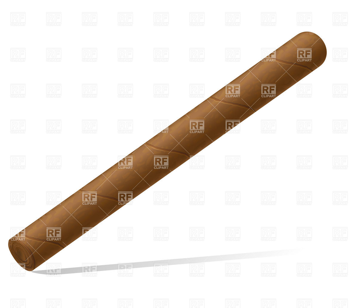 Cigar Clipart Cigar With Shadow Download
