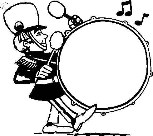 Clip Art  Marching Band