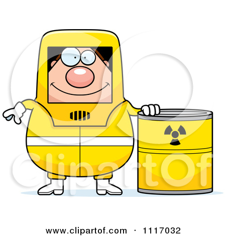 Hazardous Materials Cartoon Clip Art