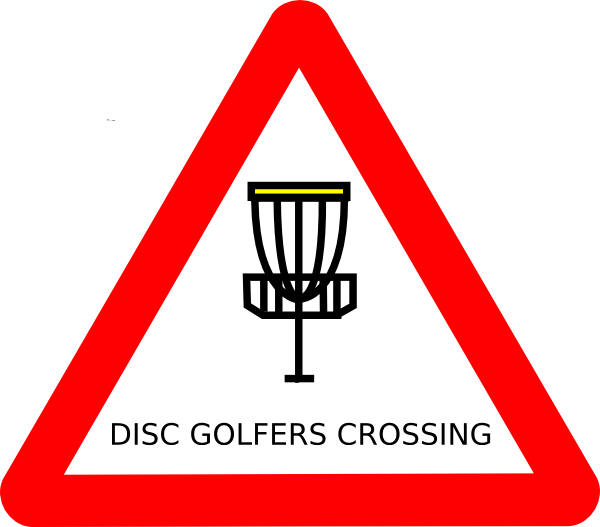 Mat Cutler Disc Golf Roadsign Clip Art 103542 Mat Cutler Disc Golf