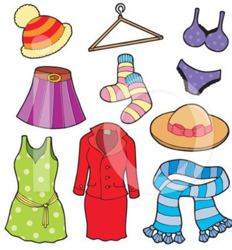 Put Away Clothes Clipart Consider Clothing Clipart