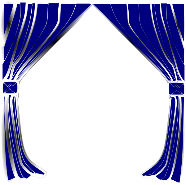 Theater Curtains Clip Art
