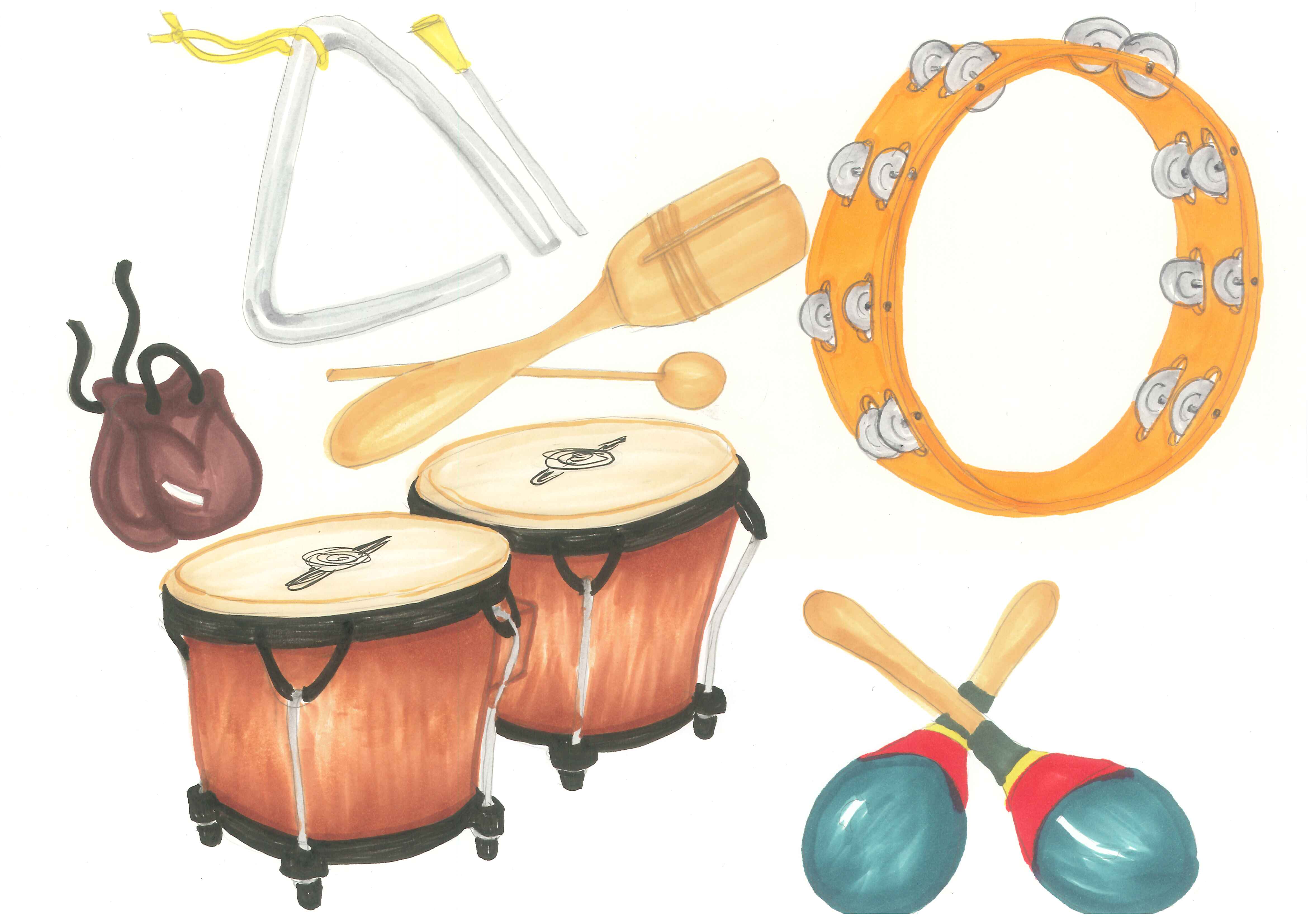 Back   Gallery For   Percussion Marimba Clip Art