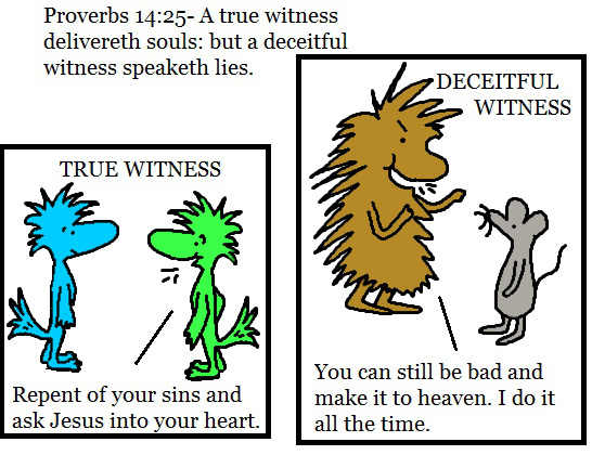 Church House Collection Blog  A True Witness Clipart