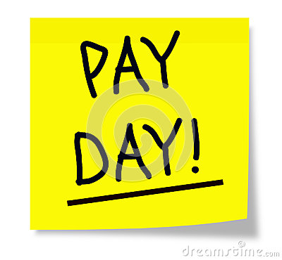 Friday Pay Day Clip Art Pay Day