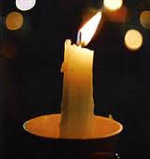 Memorial Candle Clip Art Candlelight Memorial Service