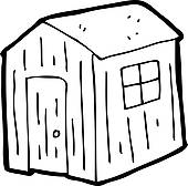 Shed Clipart Cartoon Shed