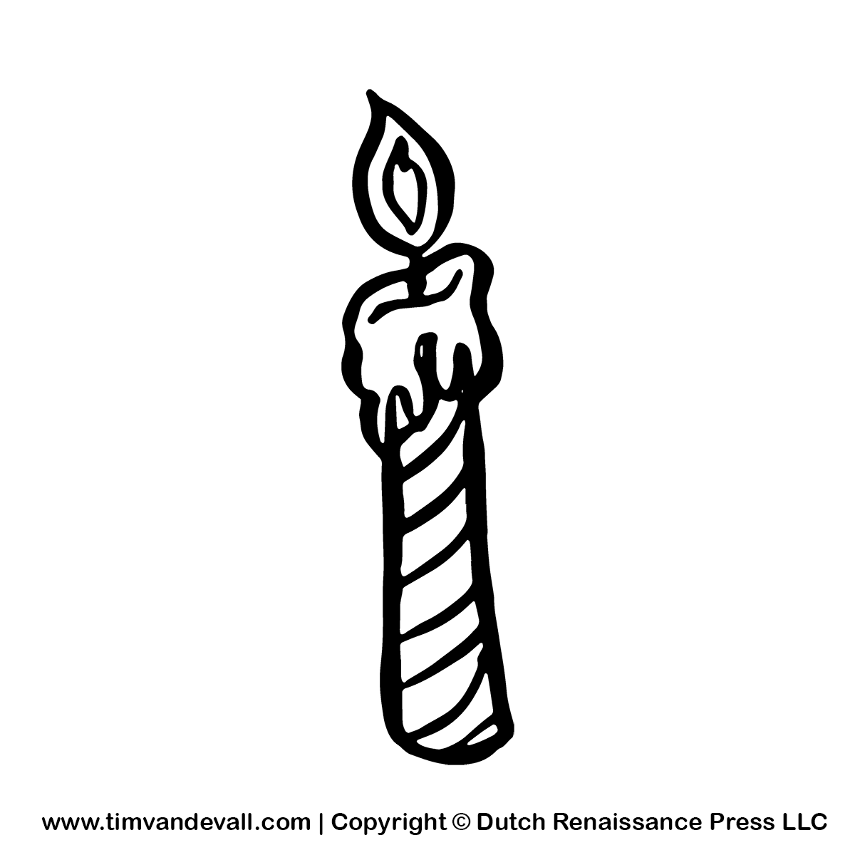Candle Clipart   Free Birthday Party Clipart For Kids