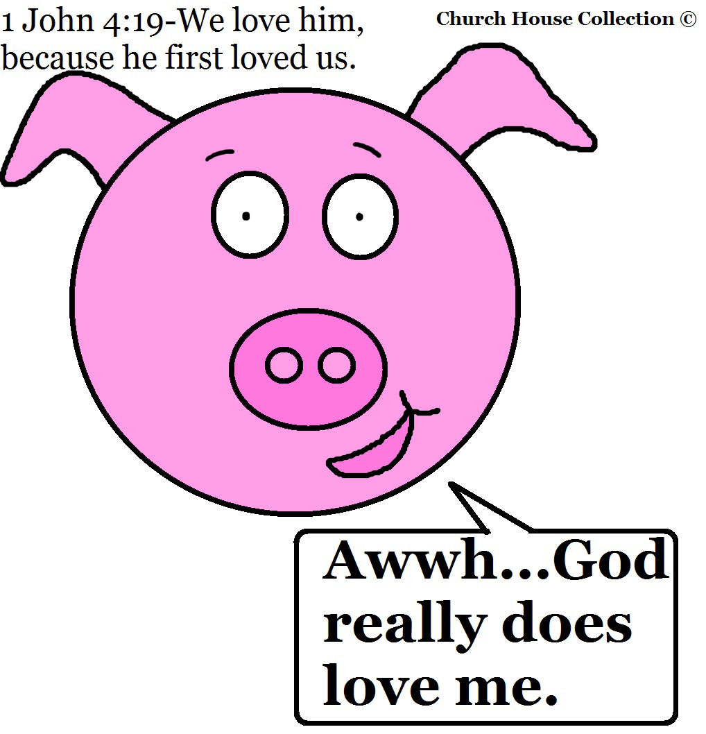 Church House Collection Blog  God Really Does Love Me Clipart