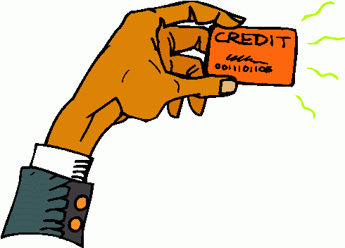 Credit Card 1 Clipart   Credit Card 1 Clip Art
