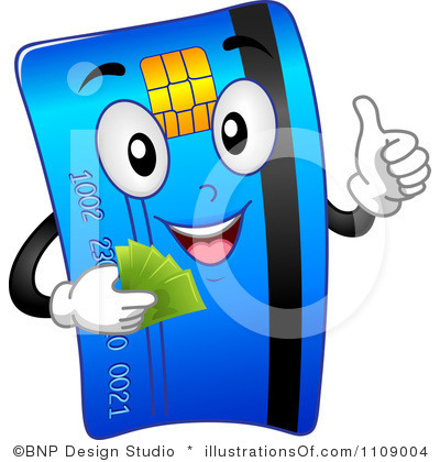 Credit Clipart Royalty Free Credit Card Clipart Illustration 1109004