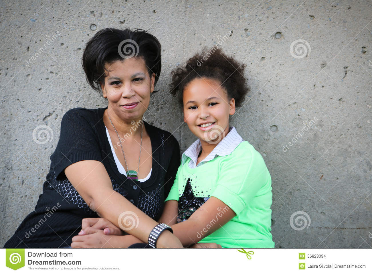Mother And Daughter Stock Images   Image  36828034