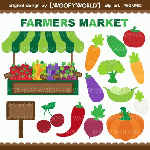 My Grafico  Farmer S Market Clipart